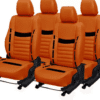 Maruti Alto K10 Premium Leather Car Seat Cover 4 Seats - Image 2