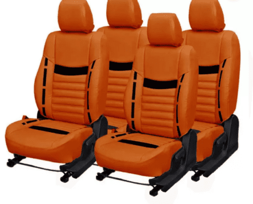 Maruti Alto K10 Premium Leather Car Seat Cover 4 Seats - Image 2