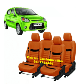 Maruti Alto K10 Premium Leather Car Seat Cover 4 Seats