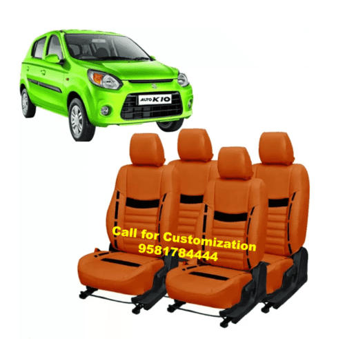 Maruti Alto K10 Premium Leather Car Seat Cover 4 Seats