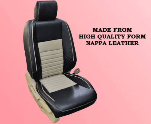 Car PU Leather Luxury seat Cover for Maruti Celerio - Image 5