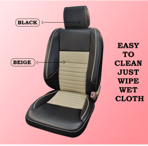 Car PU Leather Luxury seat Cover for Maruti Celerio - Image 4