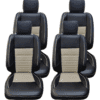 Car PU Leather Luxury seat Cover for Maruti Celerio