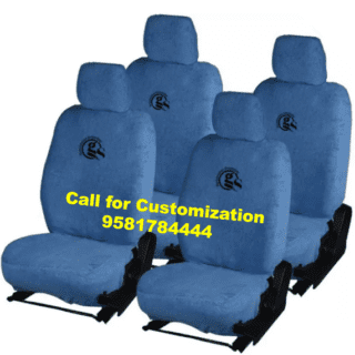 Cotton Car Seat Cover For Maruti A-Star 4 Seaters