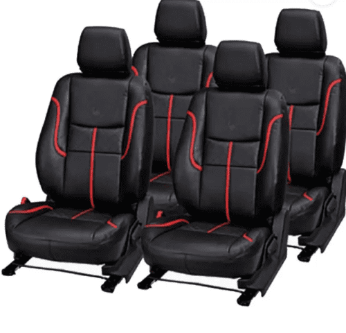 PU Leather Car Seat Cover For Maruti A-Star 4 Seater - Image 3