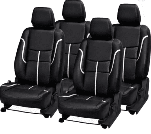 Maruti Baleno Premium Leather Car Seat Cover - Image 2