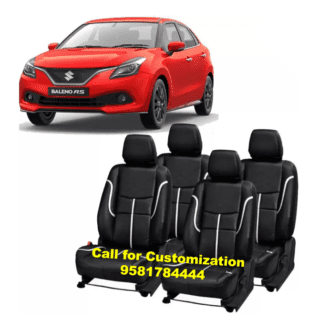 Maruti Baleno Premium Leather Car Seat Cover
