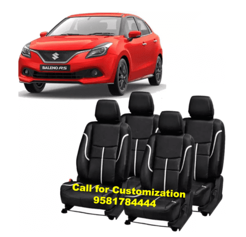 Maruti Baleno Premium Leather Car Seat Cover