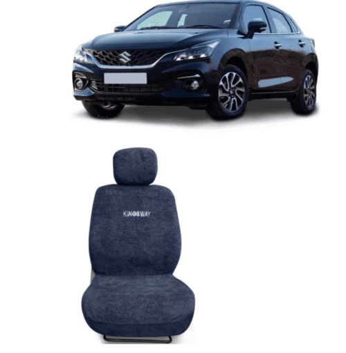Towel Fabric Car Seat Covers Compatible with Maruti Baleno Car