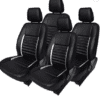 PU Leather Car Seat Cover For Maruti Brezza - Image 2