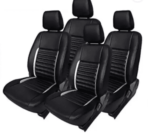 PU Leather Car Seat Cover For Maruti Brezza - Image 2