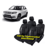 PU Leather Car Seat Cover For Maruti Brezza