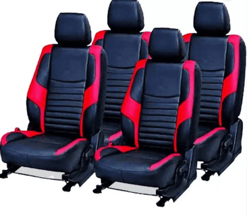 Leather Car Seat Cover For Maruti Celerio - Image 2