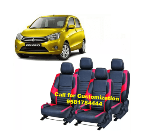 Leather Car Seat Cover For Maruti Celerio
