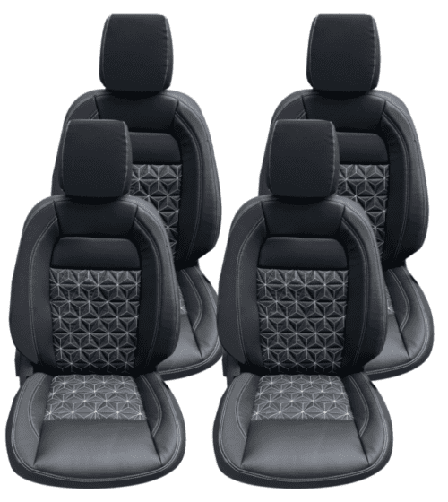 Car PU Leather Luxury seat Cover for Hyundai i20 - Image 5