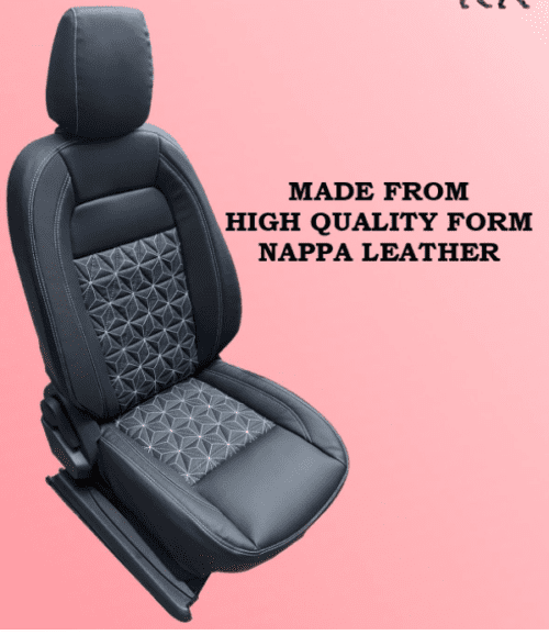 Car PU Leather Luxury seat Cover for Hyundai i20 - Image 4