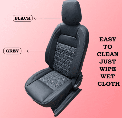Car PU Leather Luxury seat Cover for Hyundai i20 - Image 3