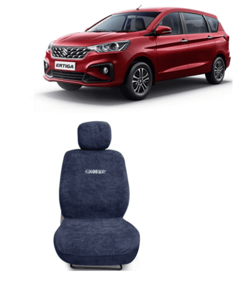 Cotton Fabric Car Seat Covers Compatible with Maruti Ertiga - Image 2
