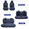 Cotton Fabric Car Seat Covers Compatible with Maruti Ertiga - Image 3