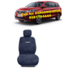Cotton Fabric Car Seat Covers Compatible with Maruti Ertiga