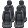 Car PU Leather Luxury seat Cover for Maruti Ignis - Image 2