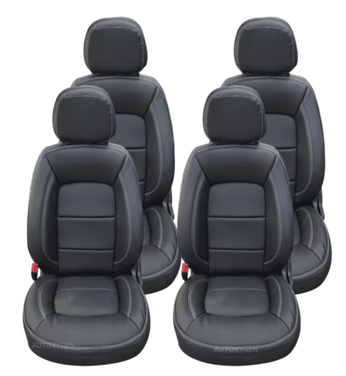 Car PU Leather Luxury seat Cover for Maruti Ignis - Image 2