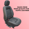 Car PU Leather Luxury seat Cover for Maruti Ignis - Image 3