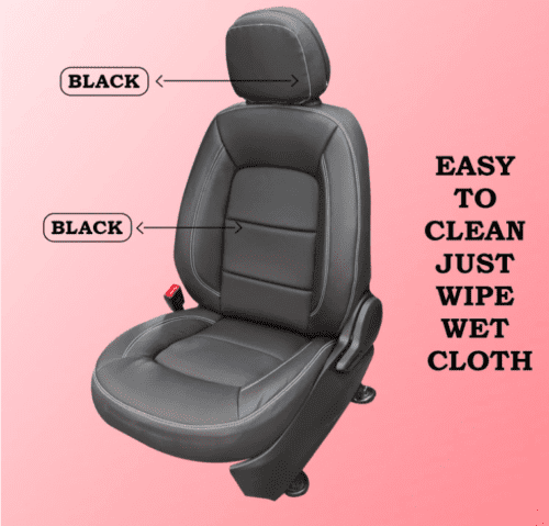 Car PU Leather Luxury seat Cover for Maruti Ignis - Image 4