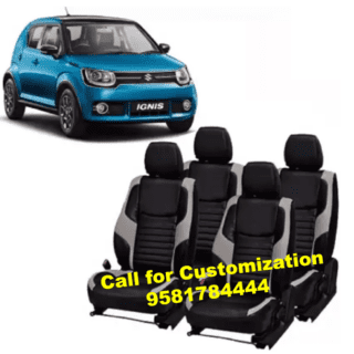 Waterproof PU Leather Car Seat Cover For Maruti Ignis