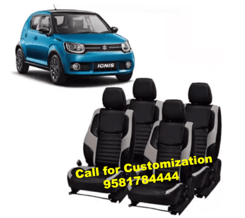 Waterproof PU Leather Car Seat Cover For Maruti Ignis