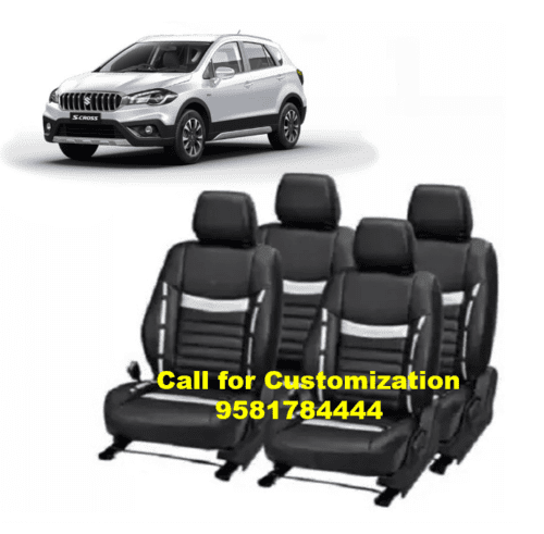 Leather Front and Back Seat Cover Set for Maruti S-Cross