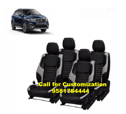 PU Leather Car Seat Cover For Maruti S-Cross