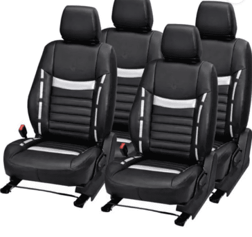 Maruti S-Presso Premium Leather Car Seat Cover - Image 2