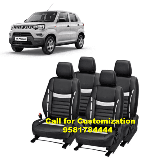 Maruti S-Presso Premium Leather Car Seat Cover