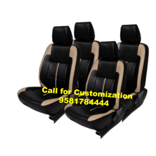 Leather Car Seat Covers Set for Maruti S-presso Multi Color