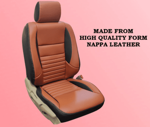 Car PU Leather Luxury seat Cover for Maruti Dzire - Image 3