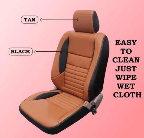 Car PU Leather Luxury seat Cover for Maruti Dzire - Image 4