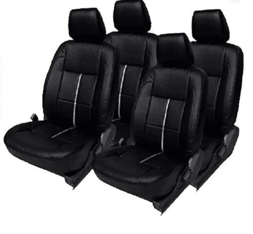 Maruti Dzire Car PU Leather Seat Cover - Image 2