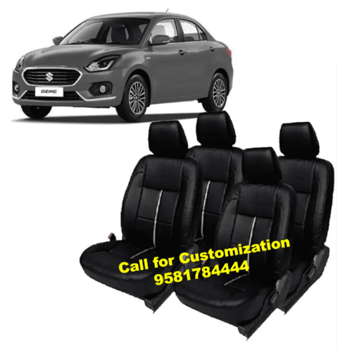 Maruti Dzire Car PU Leather Seat Cover