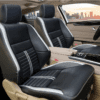 Car PU Leather Luxury seat Cover for Maruti Swift - Image 2