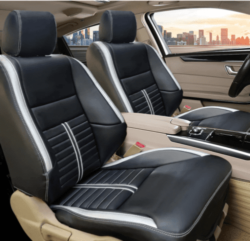 Car PU Leather Luxury seat Cover for Maruti Swift - Image 2
