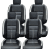 Car PU Leather Luxury seat Cover for Maruti Swift - Image 3