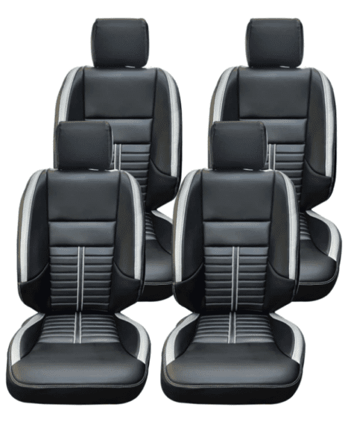 Car PU Leather Luxury seat Cover for Maruti Swift - Image 3