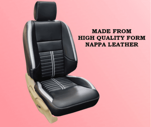 Car PU Leather Luxury seat Cover for Maruti Swift - Image 4