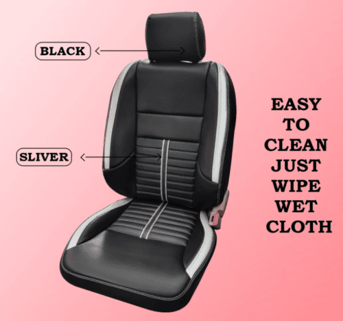 Car PU Leather Luxury seat Cover for Maruti Swift - Image 5
