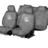 Cotton Car Seat Cover For Maruti Swift Grey Color - Image 2