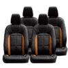 Leather Car Seat Covers Designer for Maruti Wagon-R - Image 3