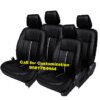 Leather Car Seat Covers Designer for Maruti Wagon-R