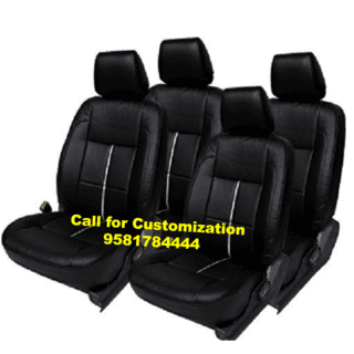 Leather Car Seat Covers Designer for Maruti Wagon-R