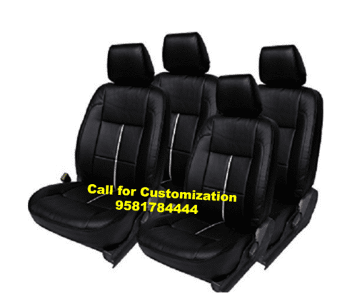 Leather Car Seat Covers Designer for Maruti Wagon-R